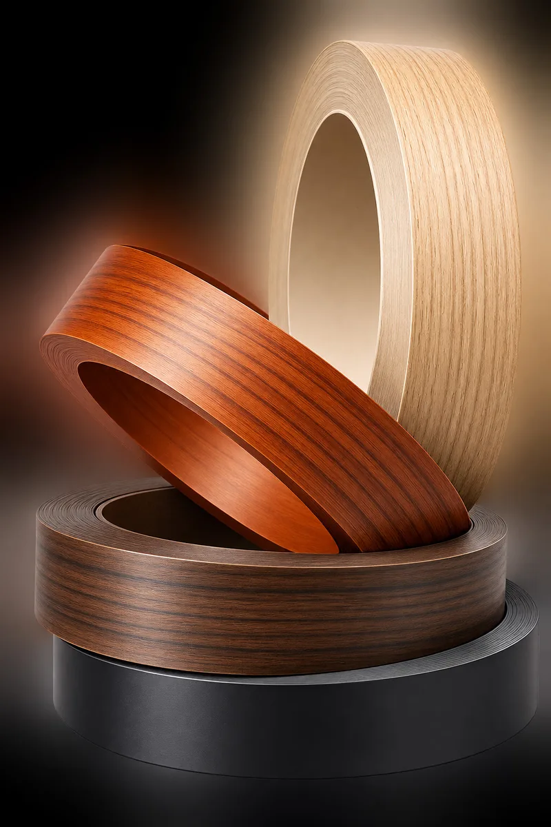 Apple PVC edge band tape rolls