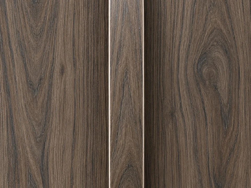 Board with a matching Apple PVC edge band: wooden
