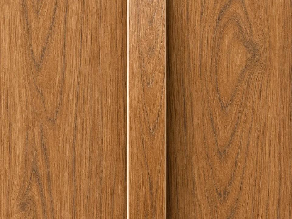 Board with a matching Apple PVC edge band: wooden